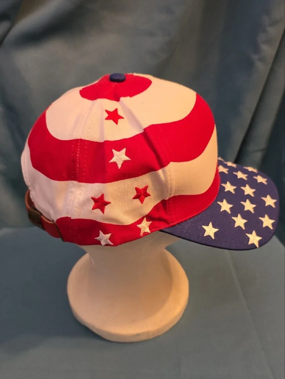 American Flag Baseball Cap - Red, White & Blue